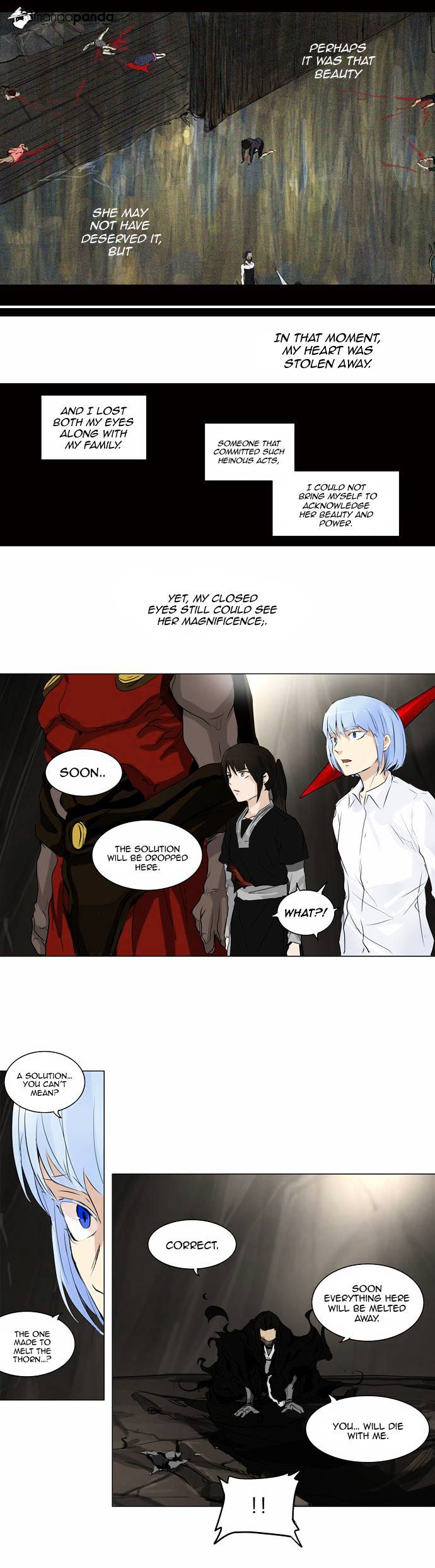 Tower Of God - Chapter 185 : Vol2Ch105