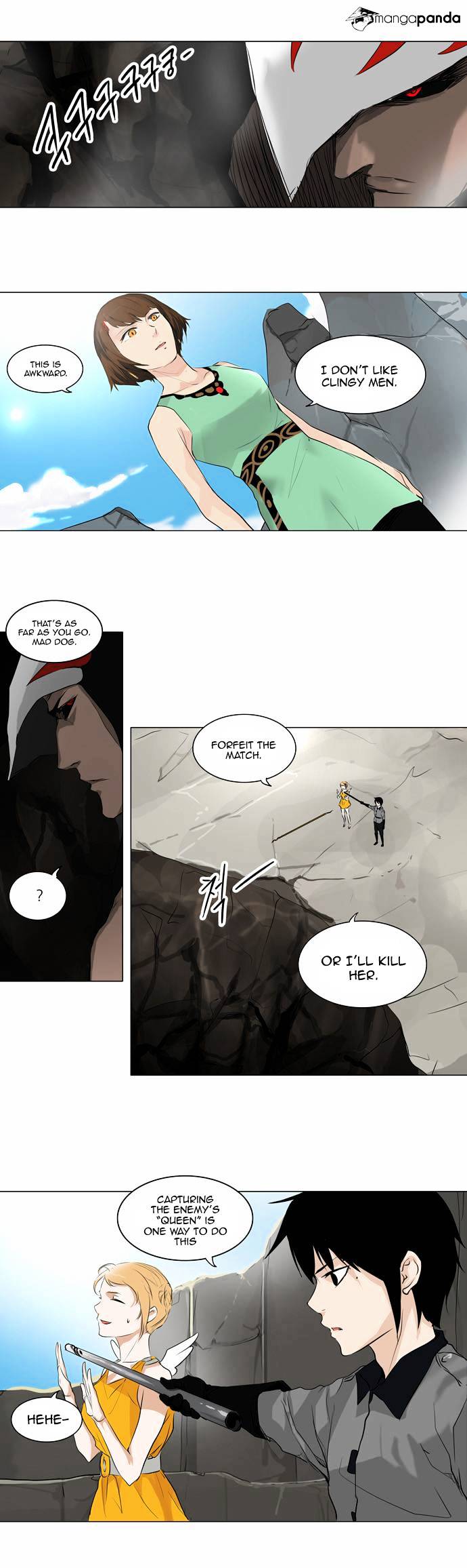 Tower Of God - Chapter 185 : Vol2Ch105