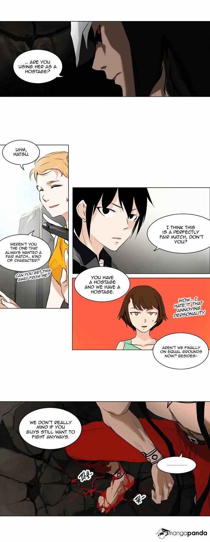 Tower Of God - Chapter 185 : Vol2Ch105