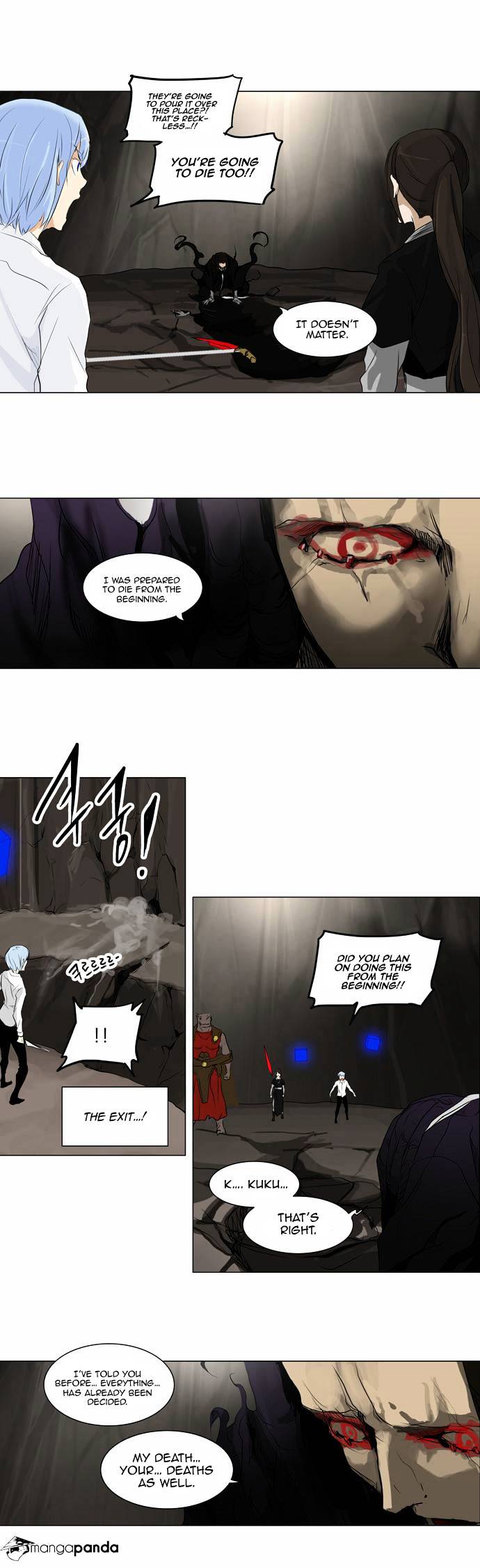 Tower Of God - Chapter 185 : Vol2Ch105