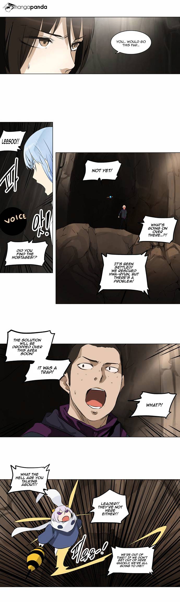 Tower Of God - Chapter 185 : Vol2Ch105