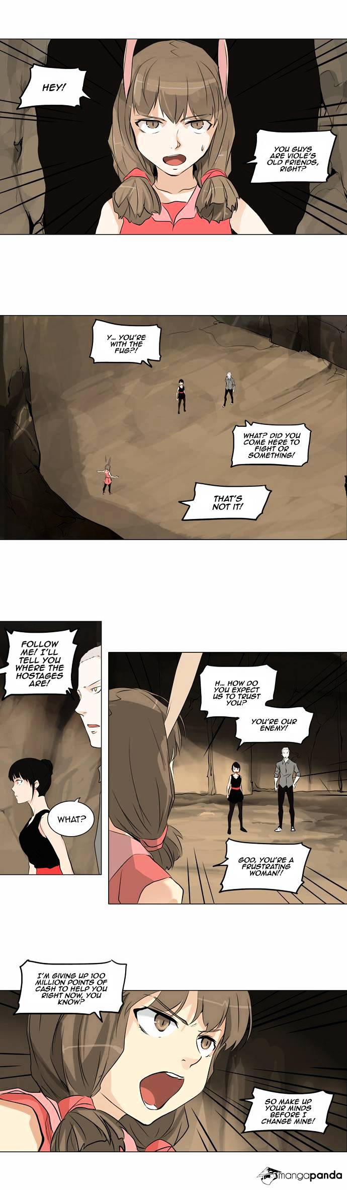 Tower Of God - Chapter 185 : Vol2Ch105