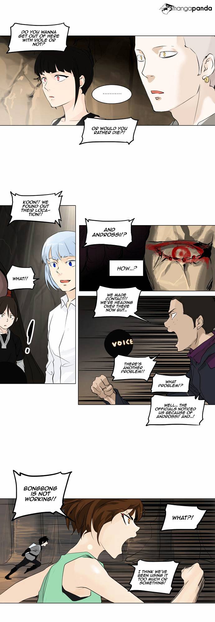 Tower Of God - Chapter 185 : Vol2Ch105