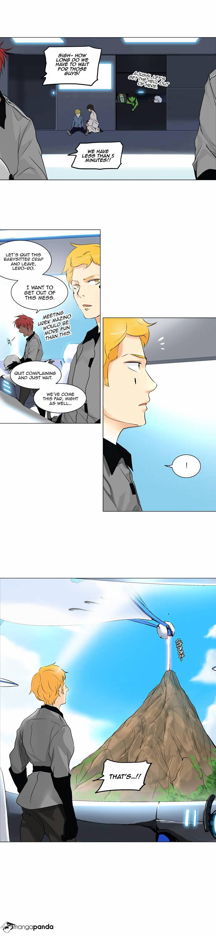 Tower Of God - Chapter 185 : Vol2Ch105