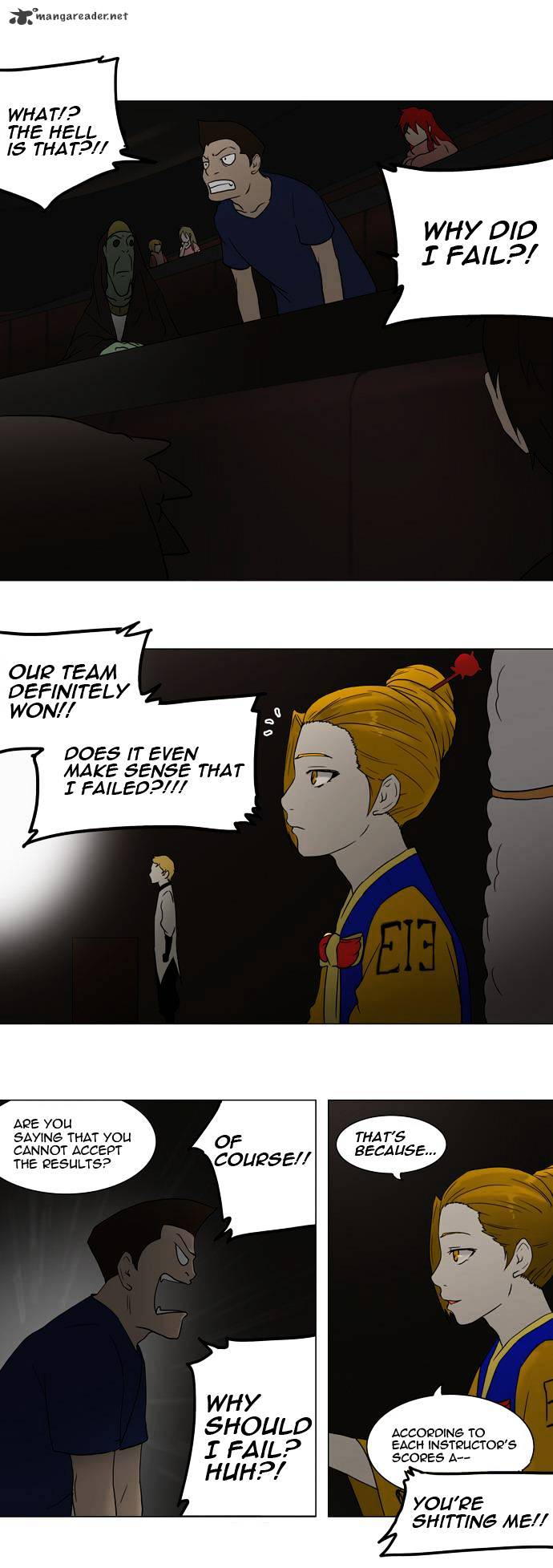 Tower Of God - Chapter 57