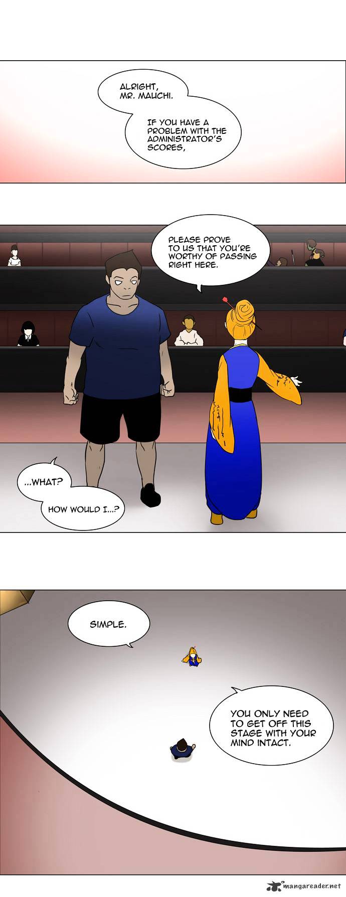 Tower Of God - Chapter 57