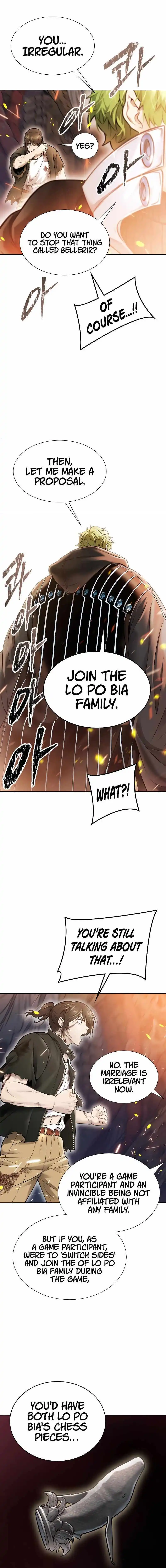 Tower Of God - Chapter 638