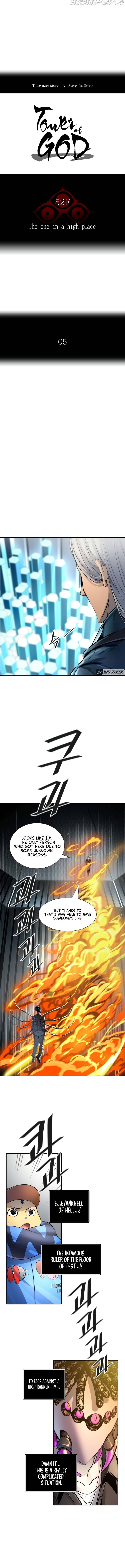 Tower Of God - Chapter 518