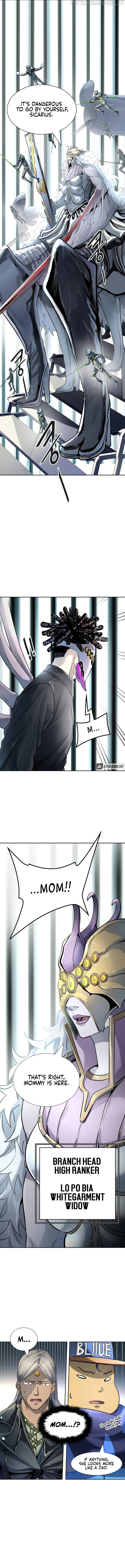 Tower Of God - Chapter 518