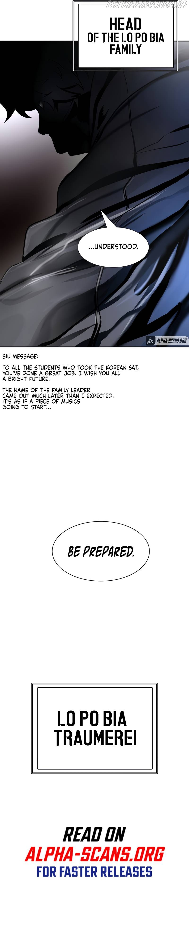 Tower Of God - Chapter 518