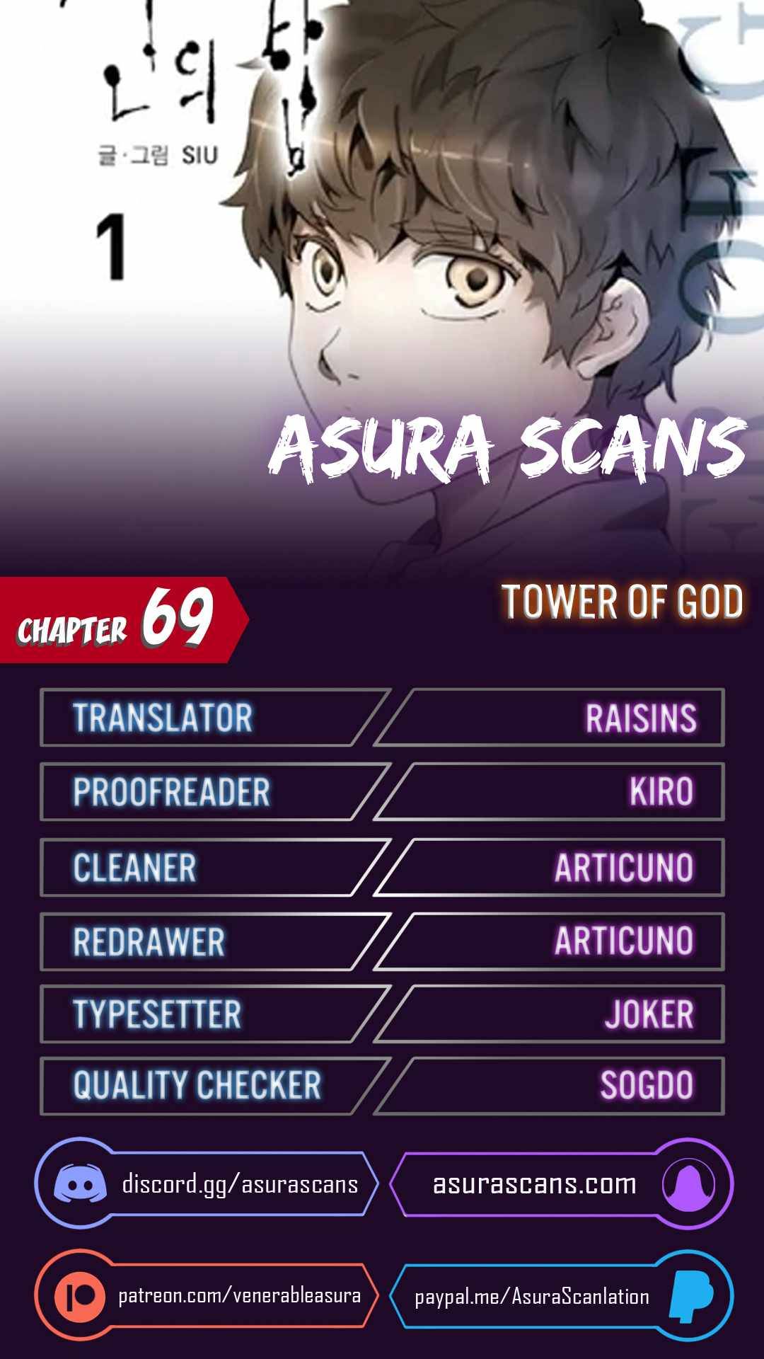 Tower Of God - Chapter 486