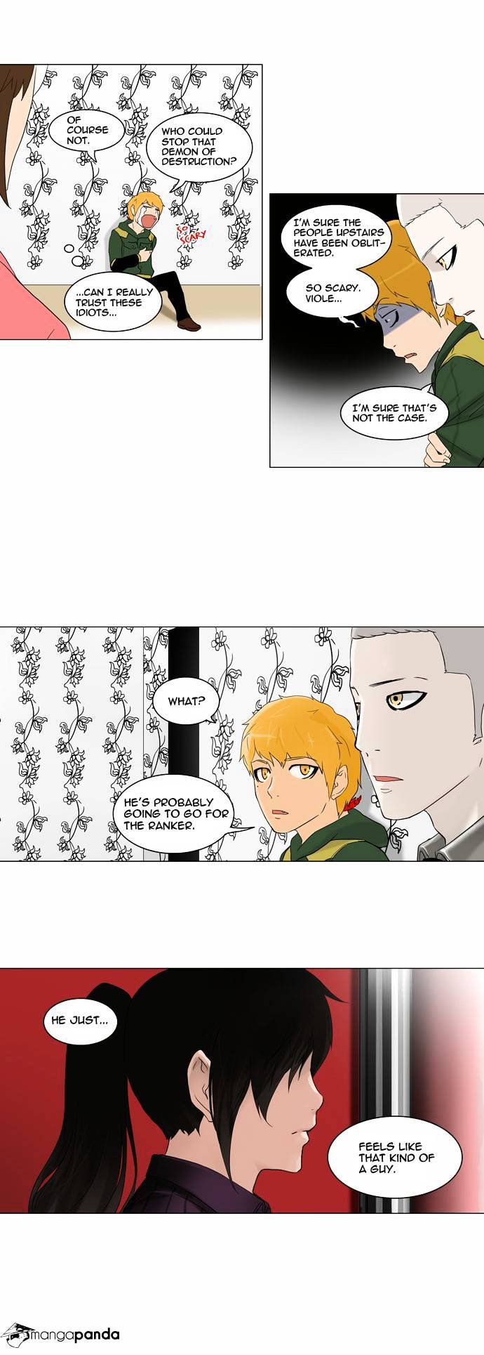 Tower Of God - Chapter 94 : Vol2 Ch14