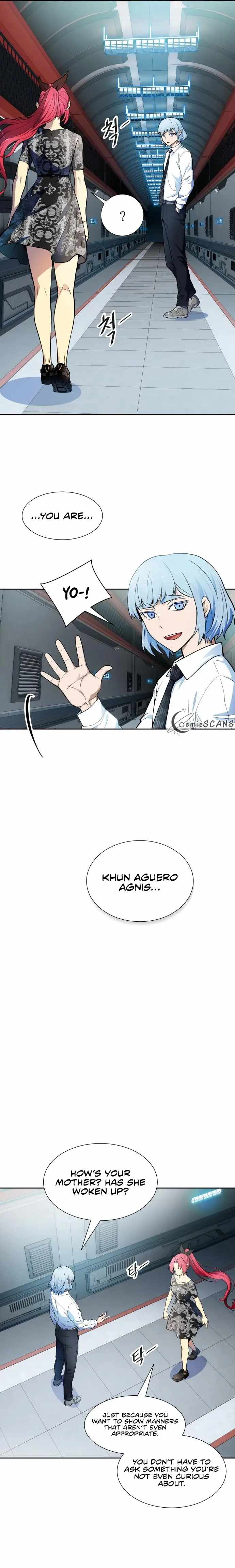 Tower Of God - Chapter 577