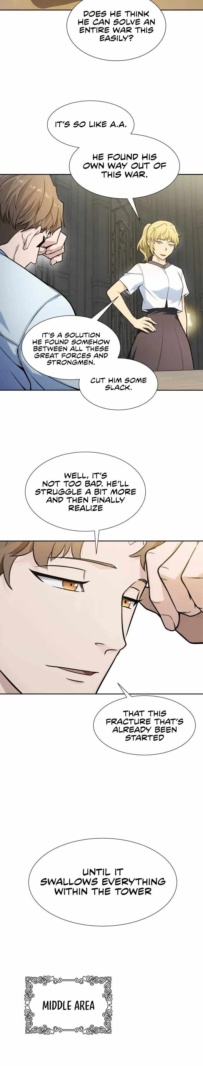 Tower Of God - Chapter 577