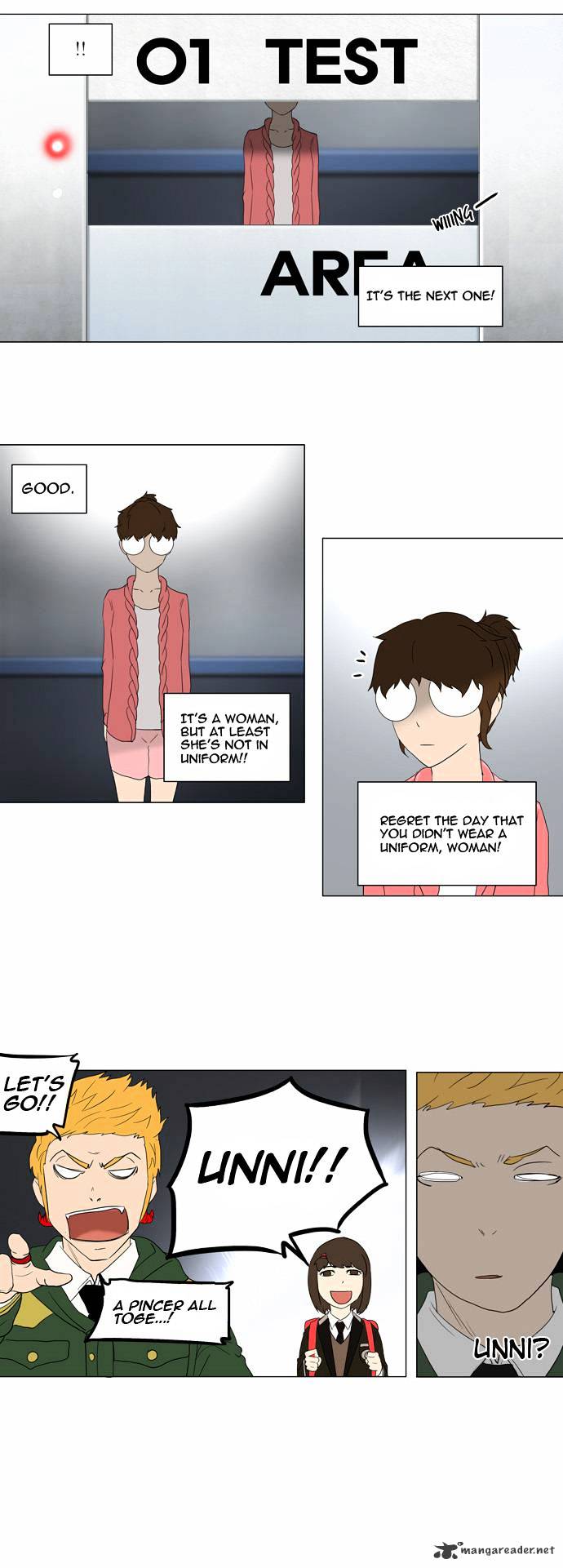 Tower Of God - Chapter 82