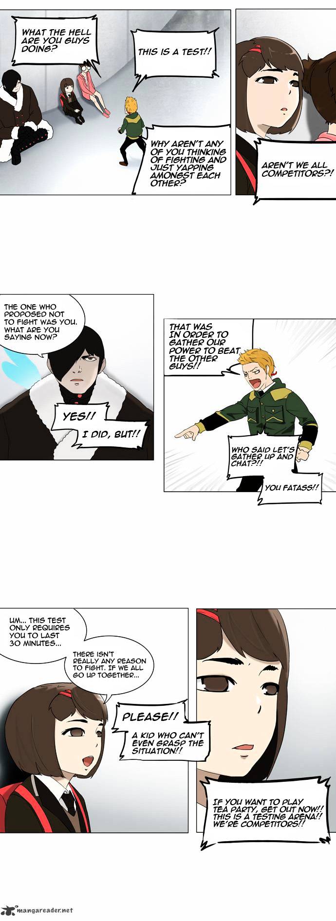 Tower Of God - Chapter 82