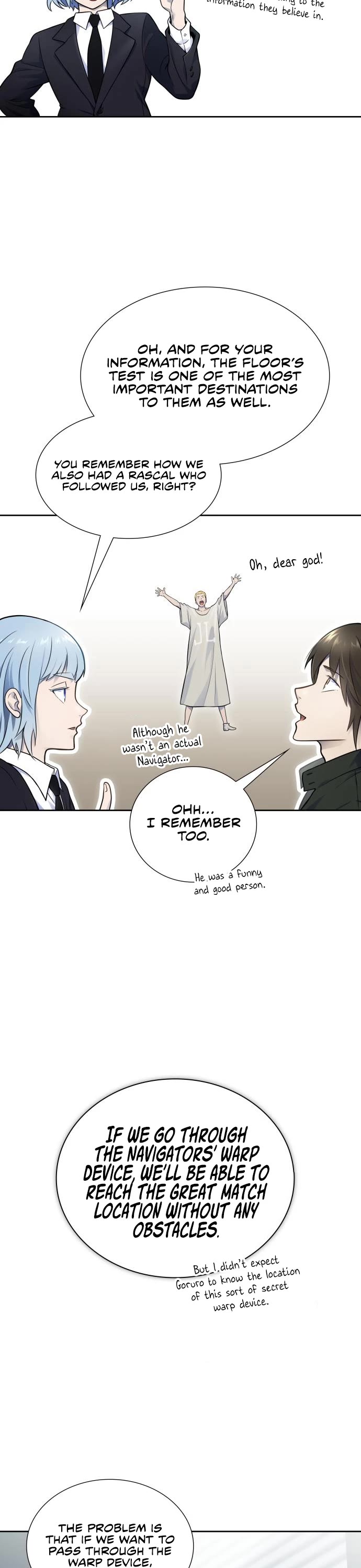 Tower Of God - Chapter 597