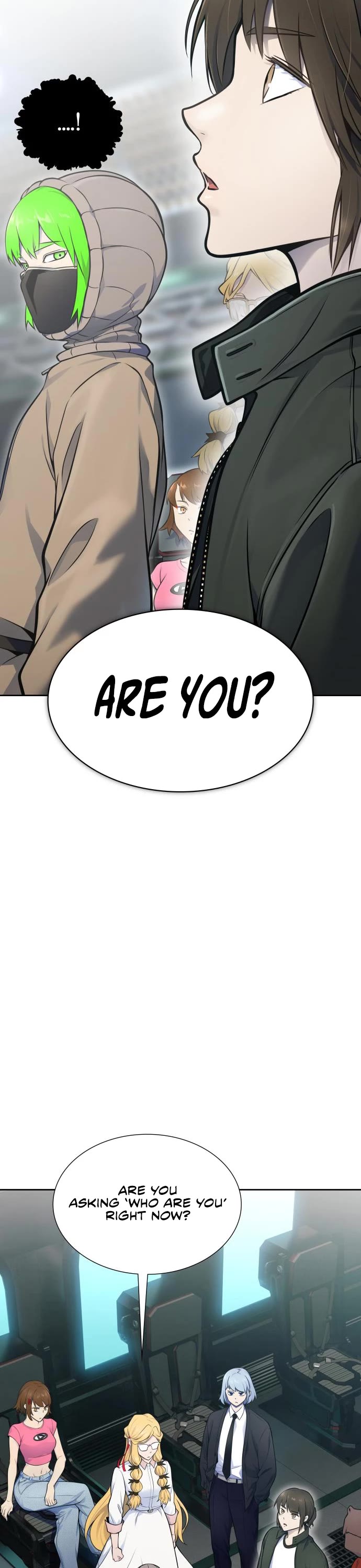 Tower Of God - Chapter 597