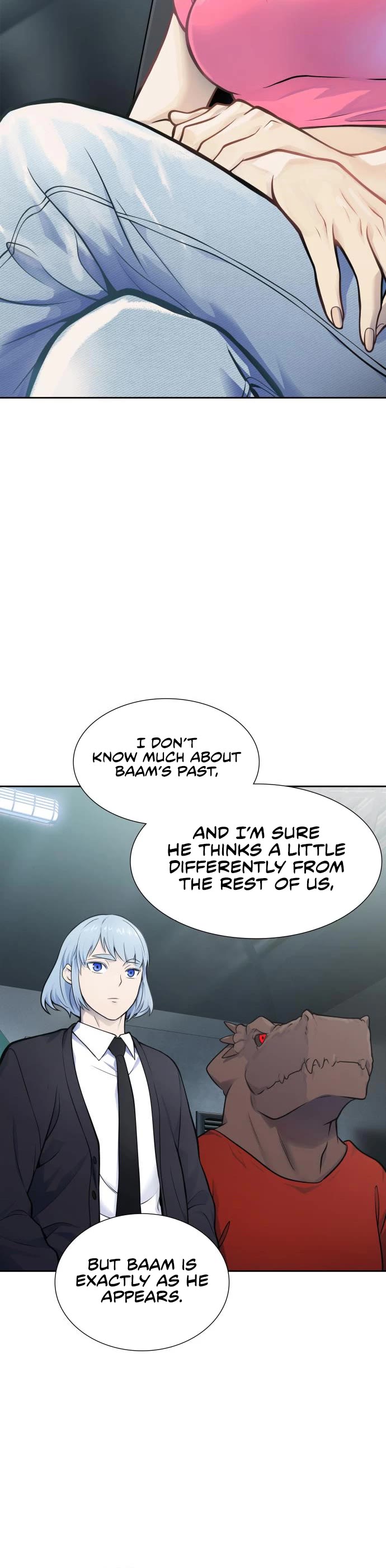 Tower Of God - Chapter 597