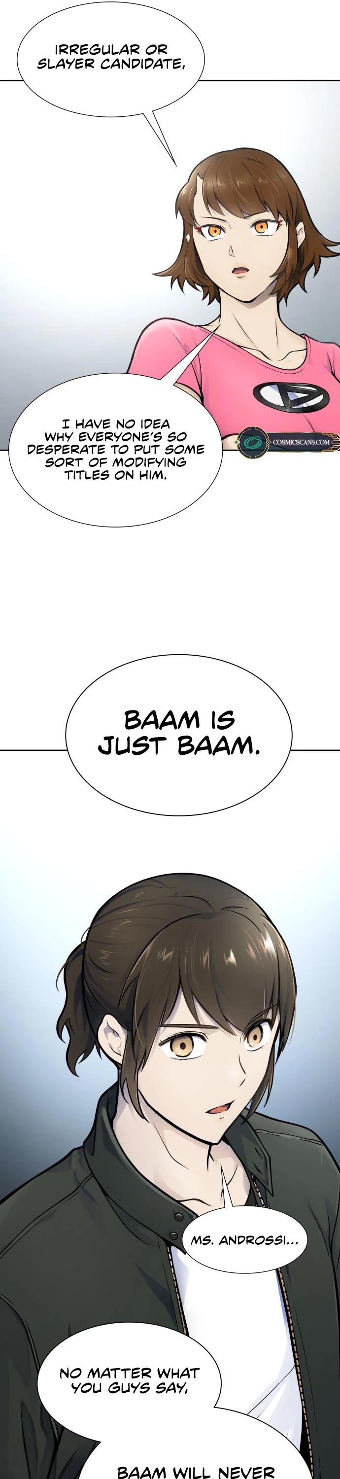 Tower Of God - Chapter 597