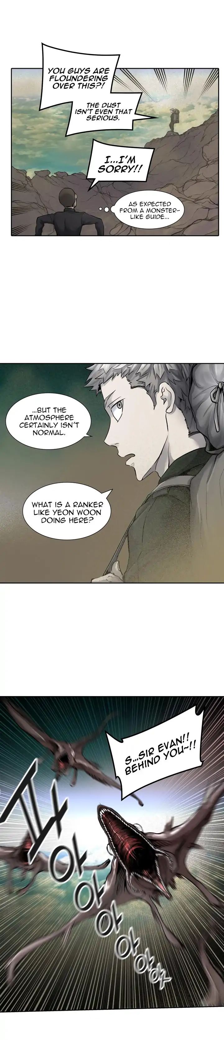 Tower Of God - Chapter 418: [Season 3] Ep.0