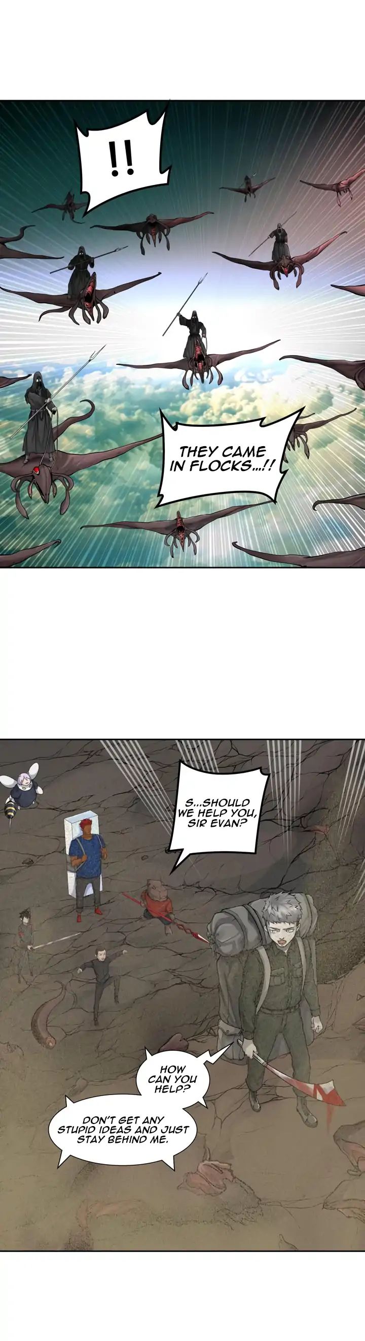 Tower Of God - Chapter 418: [Season 3] Ep.0