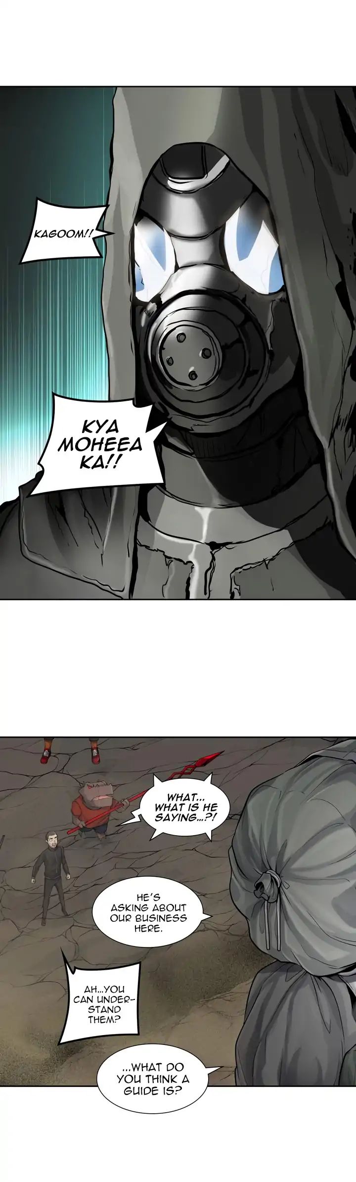 Tower Of God - Chapter 418: [Season 3] Ep.0