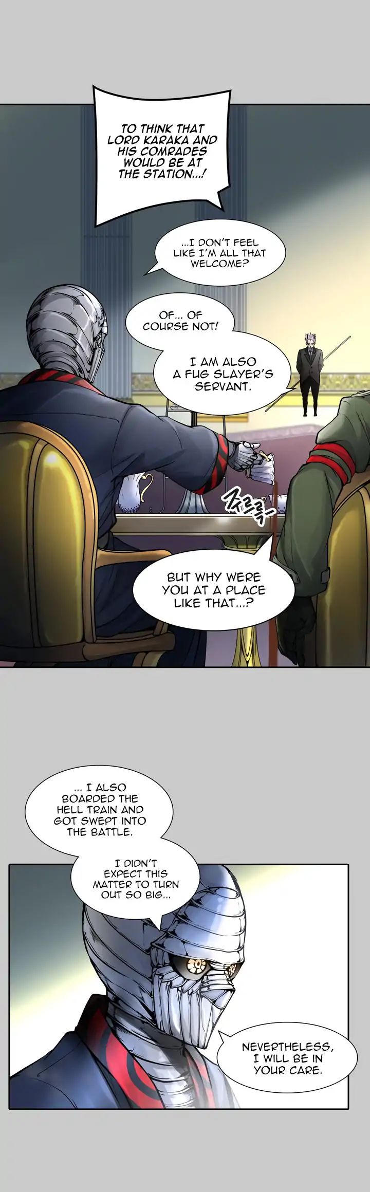 Tower Of God - Chapter 418: [Season 3] Ep.0