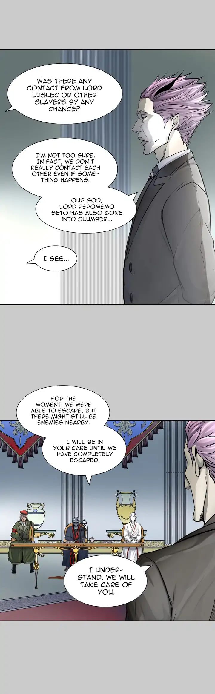 Tower Of God - Chapter 418: [Season 3] Ep.0