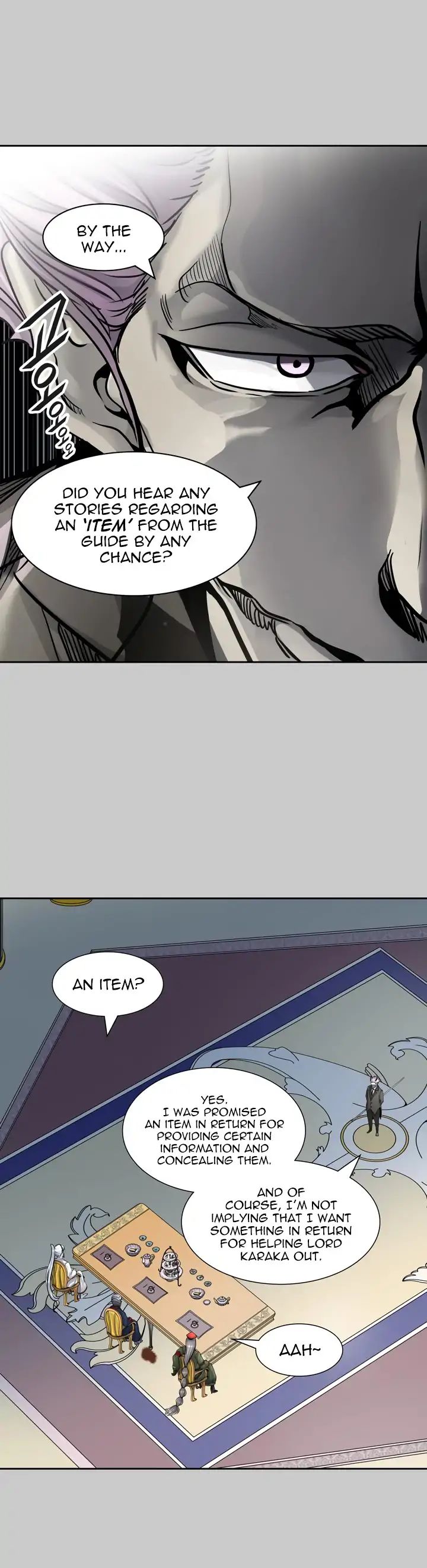 Tower Of God - Chapter 418: [Season 3] Ep.0