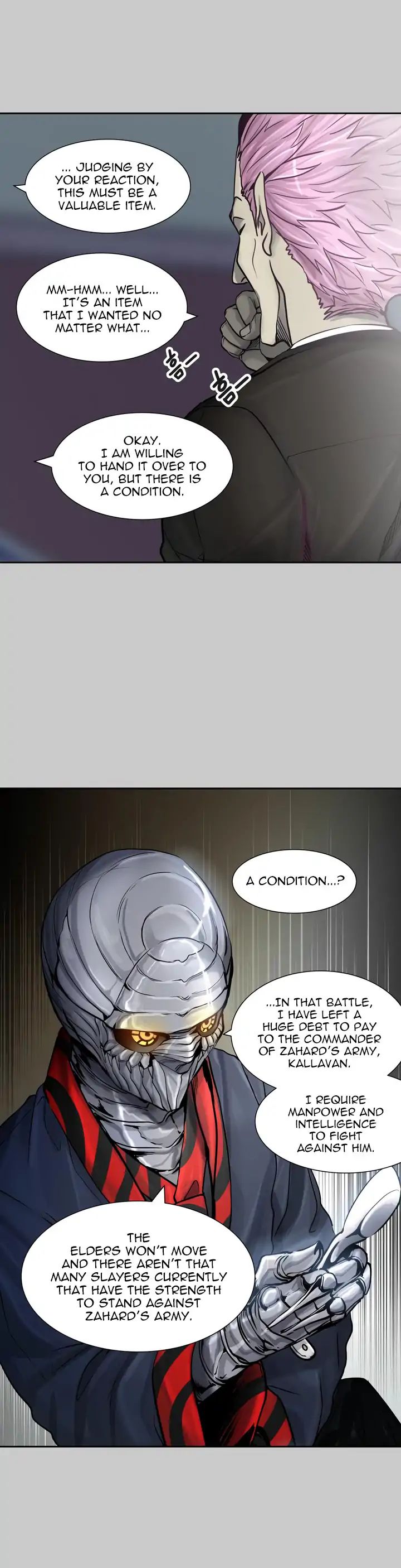 Tower Of God - Chapter 418: [Season 3] Ep.0