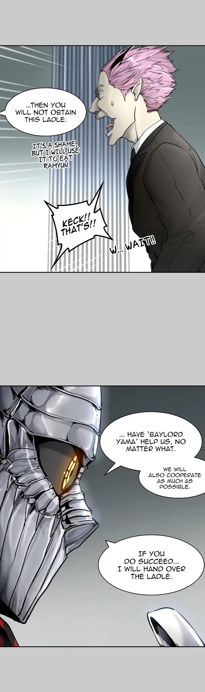 Tower Of God - Chapter 418: [Season 3] Ep.0