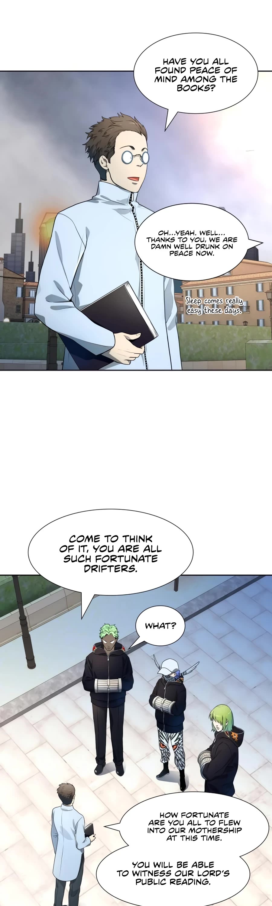 Tower Of God - Chapter 552