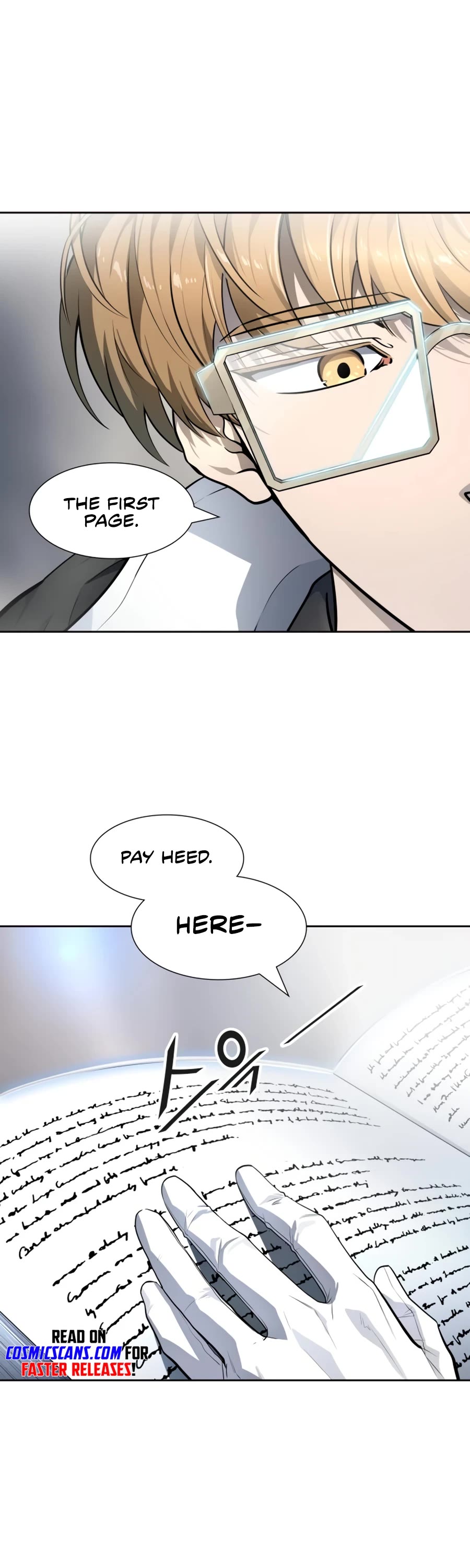 Tower Of God - Chapter 552