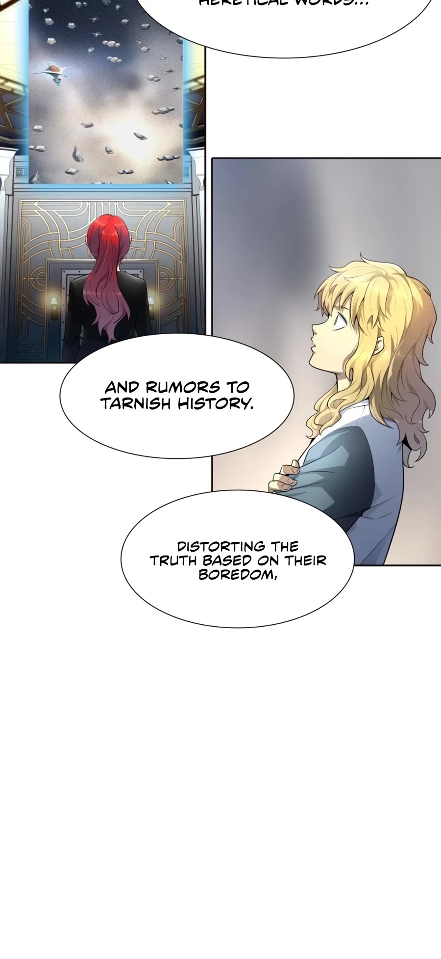 Tower Of God - Chapter 552