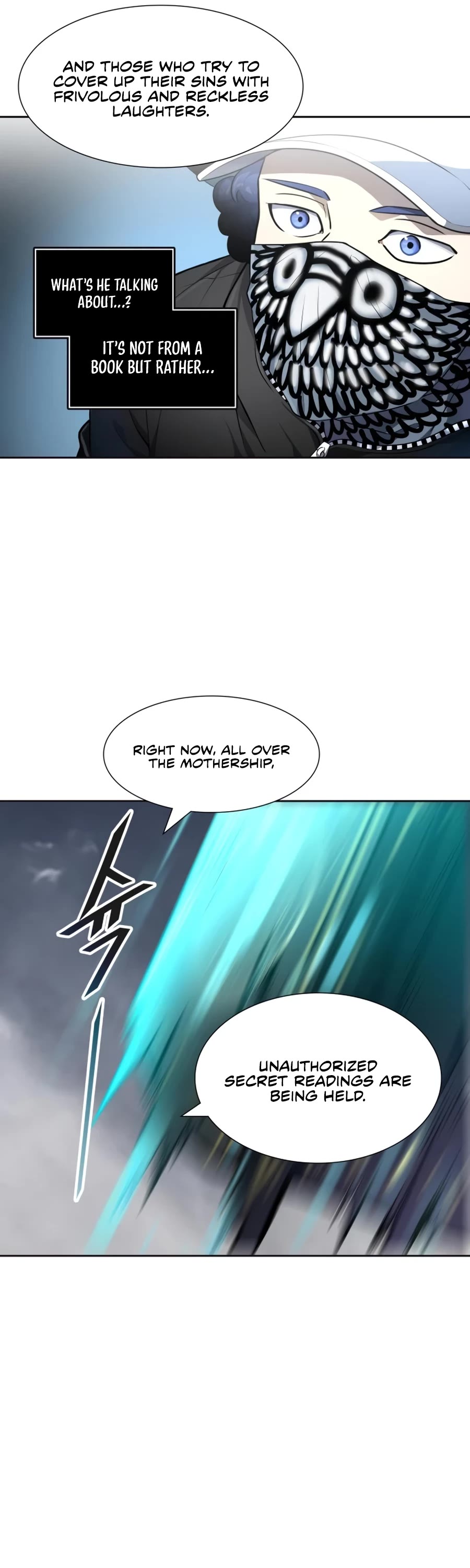 Tower Of God - Chapter 552