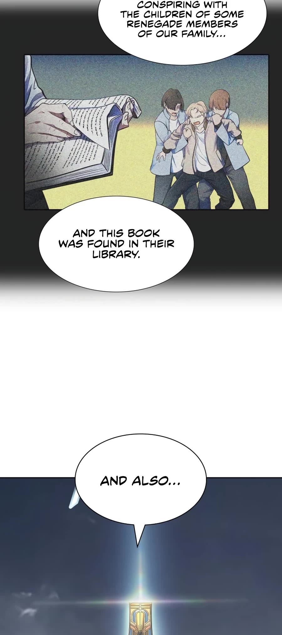 Tower Of God - Chapter 552