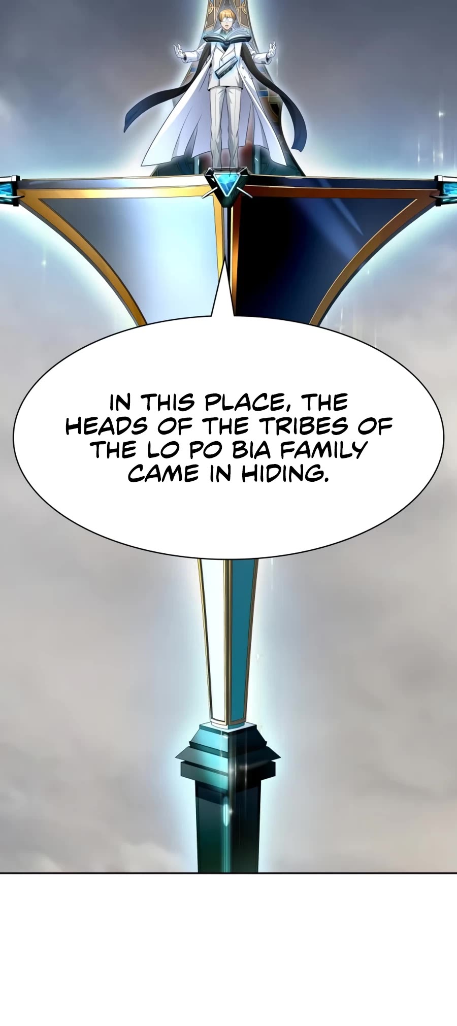 Tower Of God - Chapter 552