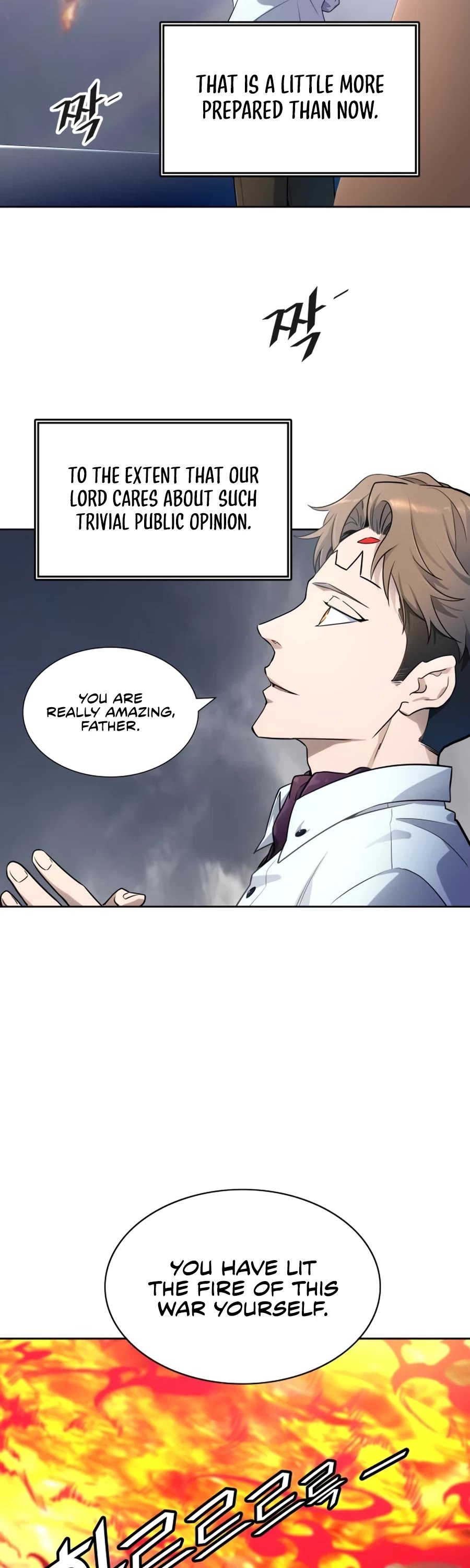 Tower Of God - Chapter 552