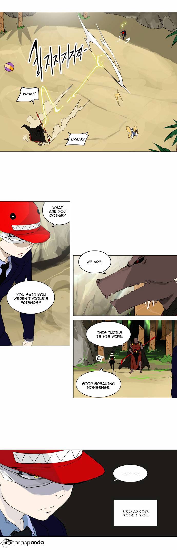 Tower Of God - Chapter 169 : Vol2Ch89