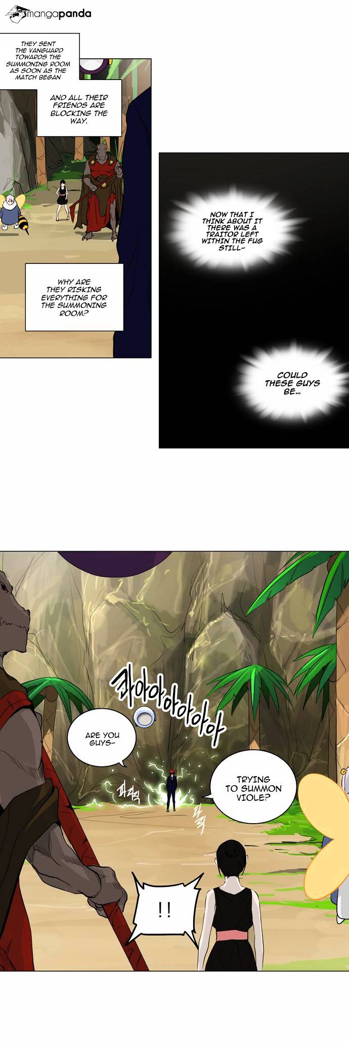 Tower Of God - Chapter 169 : Vol2Ch89