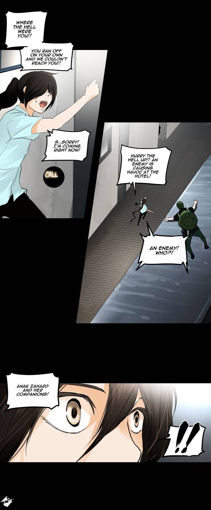 Tower Of God - Chapter 141 : Vol2 Ch61