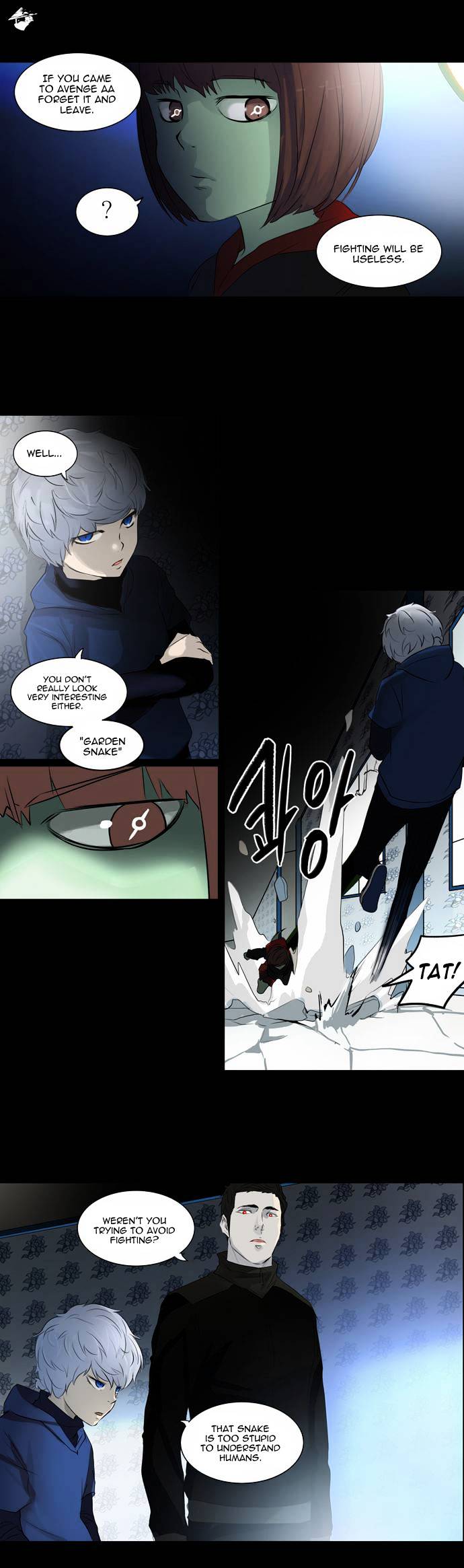 Tower Of God - Chapter 141 : Vol2 Ch61