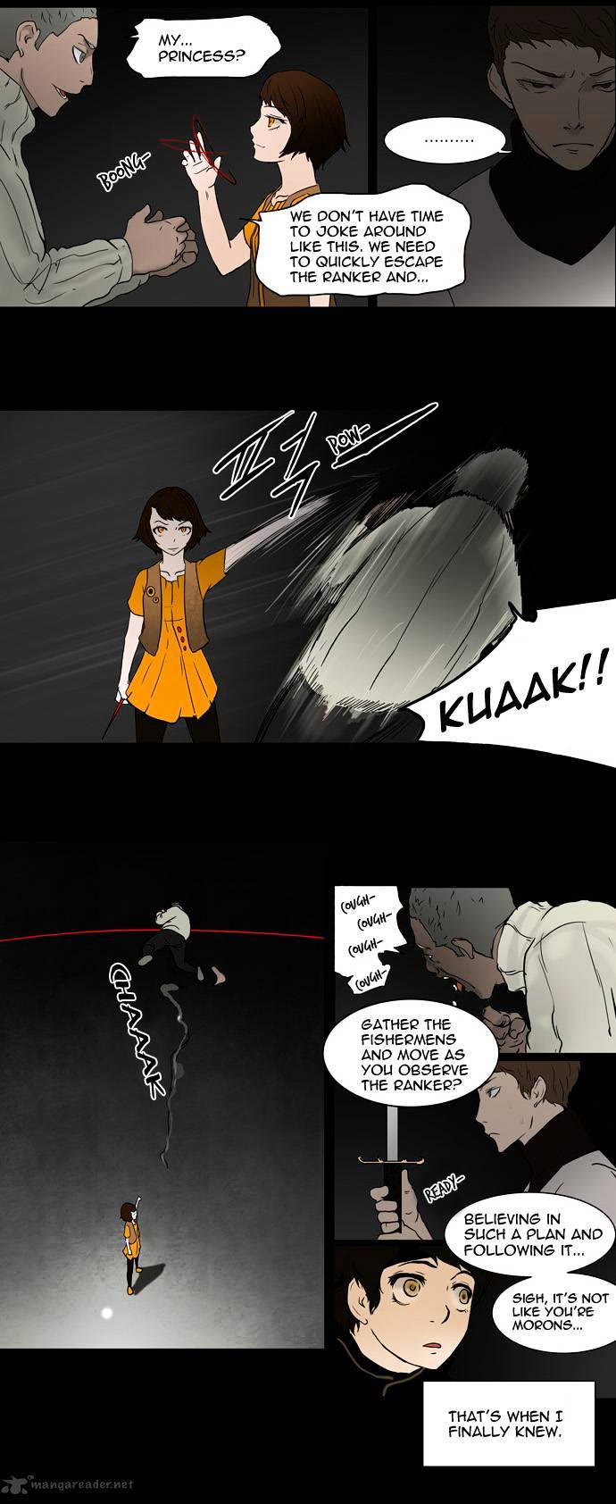 Tower Of God - Chapter 44