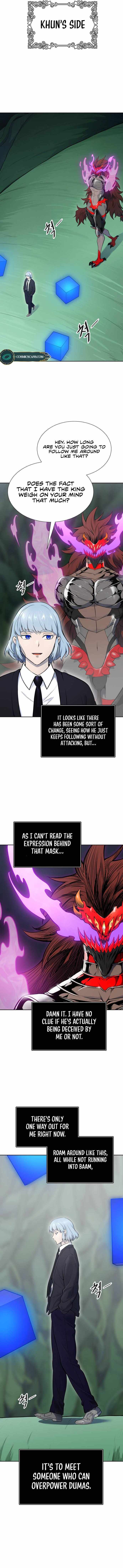 Tower Of God - Chapter 608