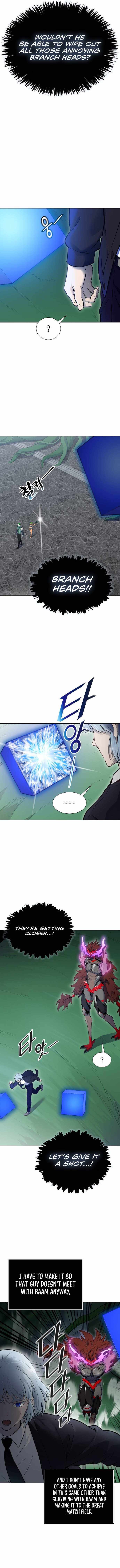 Tower Of God - Chapter 608