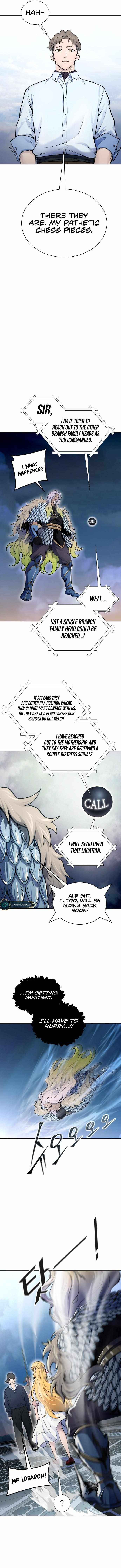 Tower Of God - Chapter 594