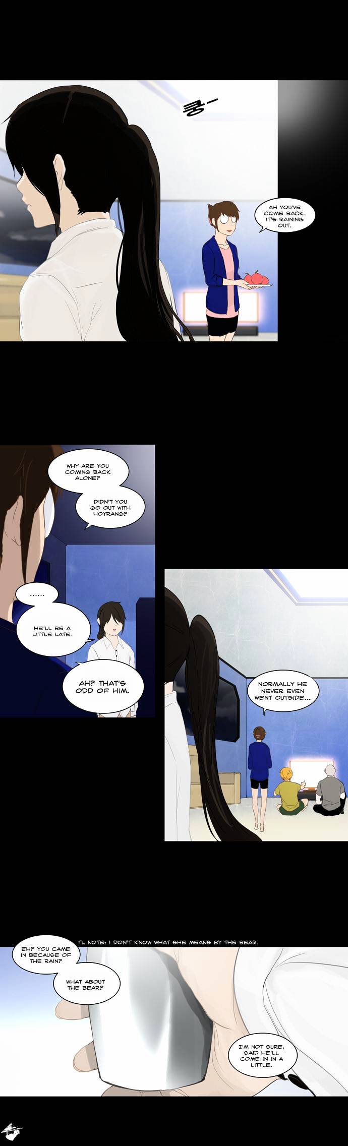 Tower Of God - Chapter 124 : Vol2 Ch44