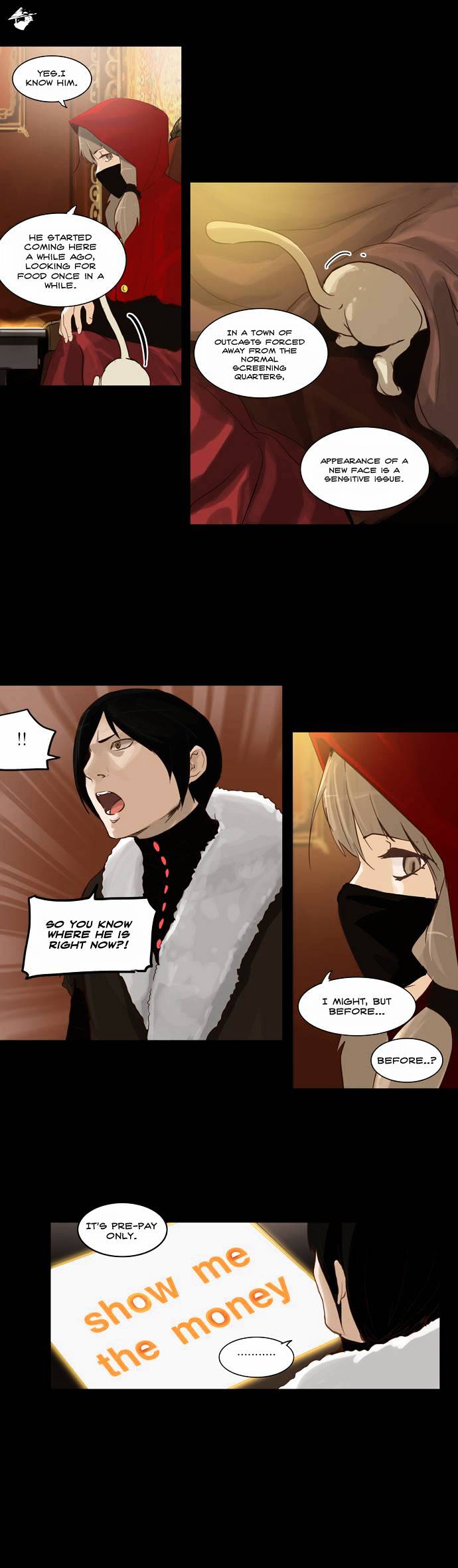 Tower Of God - Chapter 124 : Vol2 Ch44