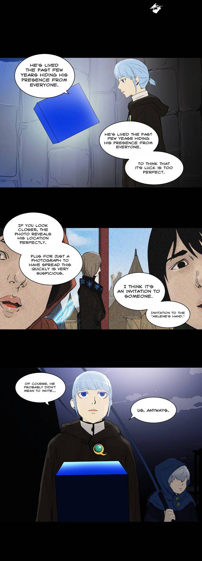 Tower Of God - Chapter 124 : Vol2 Ch44